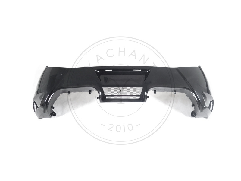 2011-2017 McLaren MP4 12C 650S VRS  V MC AERO Style Rear Bumper with Rear Diffuser