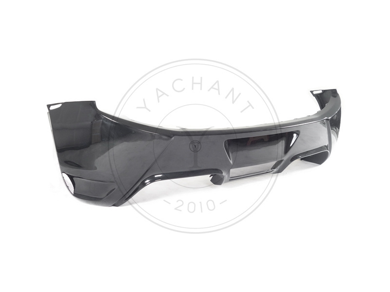 2011-2017 McLaren MP4 12C 650S VRS  V MC AERO Style Rear Bumper with Rear Diffuser