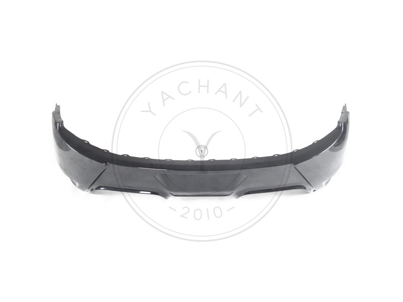2011-2017 McLaren MP4 12C 650S VRS  V MC AERO Style Rear Bumper with Rear Diffuser
