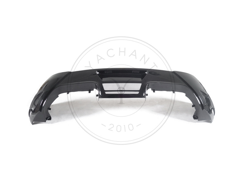 2011-2017 McLaren MP4 12C 650S VRS  V MC AERO Style Rear Bumper with Rear Diffuser