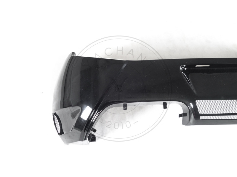 2011-2017 McLaren MP4 12C 650S VRS  V MC AERO Style Rear Bumper with Rear Diffuser