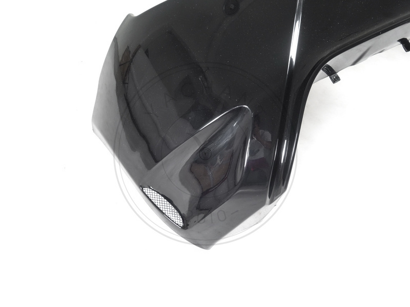 2011-2017 McLaren MP4 12C 650S VRS  V MC AERO Style Rear Bumper with Rear Diffuser