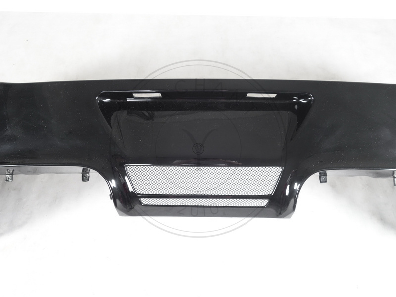 2011-2017 McLaren MP4 12C 650S VRS  V MC AERO Style Rear Bumper with Rear Diffuser