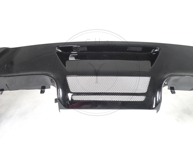 2011-2017 McLaren MP4 12C 650S VRS  V MC AERO Style Rear Bumper with Rear Diffuser