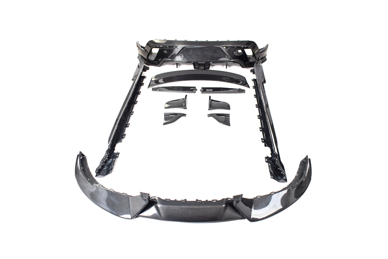 2019-2022 Porsche Taycan J1 4/4S MSY Style Body Kit