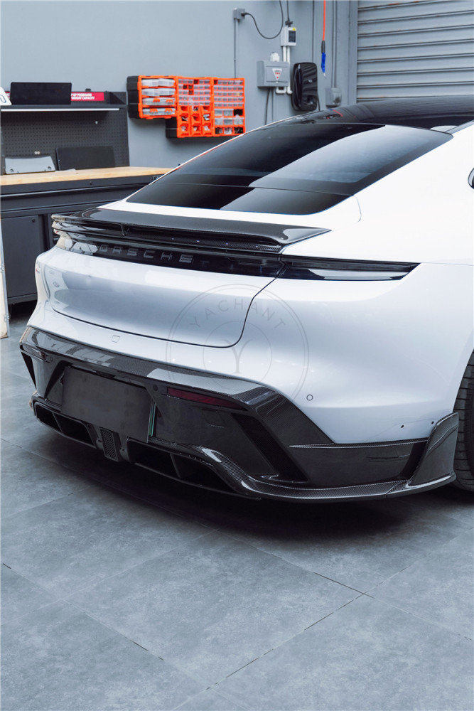 2019-2022 Porsche Taycan J1 4/4S MSY Style Body Kit