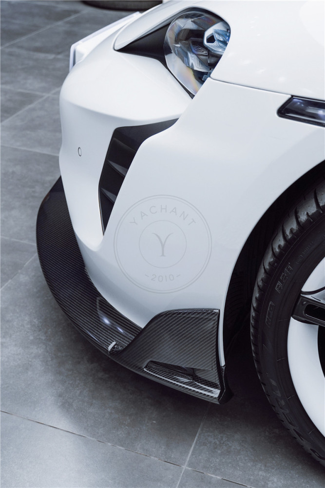 2019-2022 Porsche Taycan J1 4/4S MSY Style Body Kit