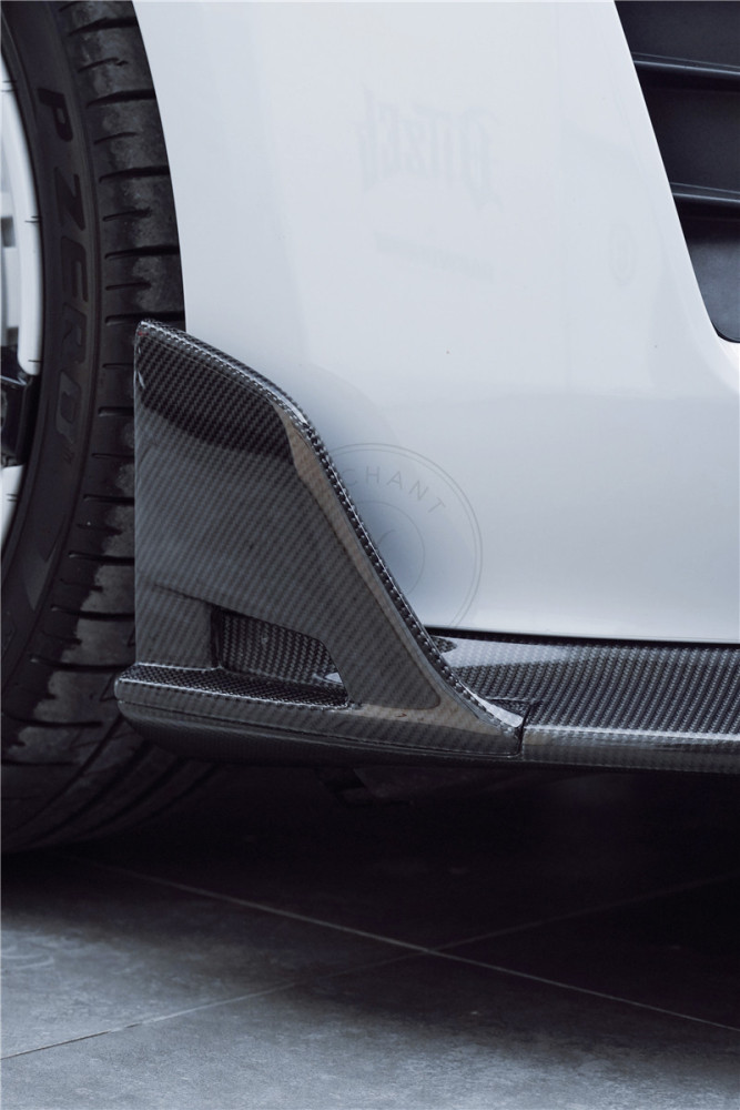 2019-2022 Porsche Taycan J1 4/4S MSY Style Body Kit