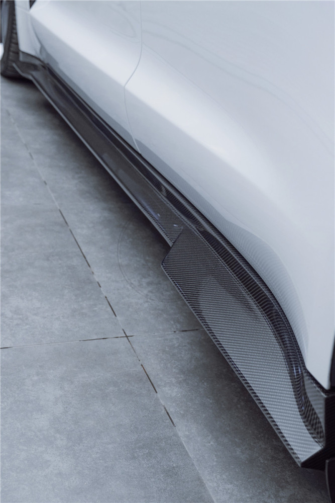 2019-2022 Porsche Taycan J1 4/4S MSY Style Body Kit