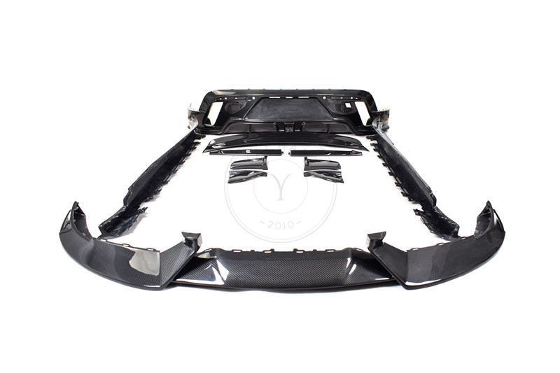 2019-2022 Porsche Taycan J1 4/4S MSY Style Body Kit