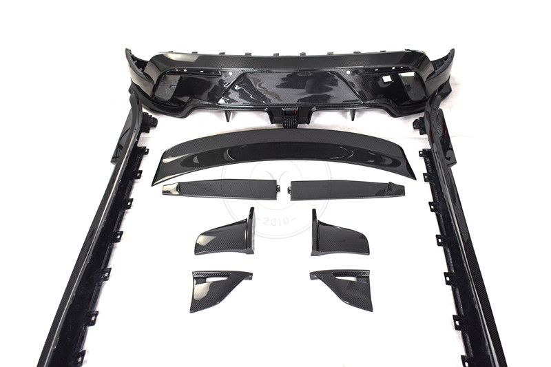 2019-2022 Porsche Taycan J1 4/4S MSY Style Body Kit