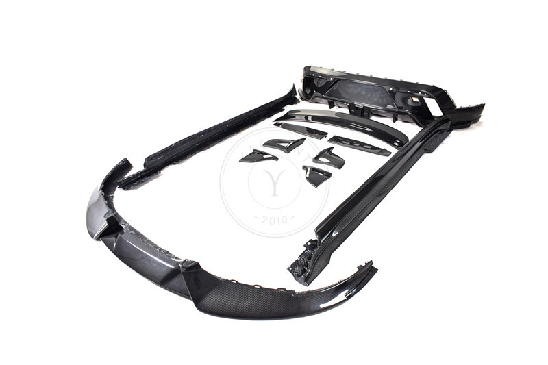 2019-2022 Porsche Taycan J1 4/4S MSY Style Body Kit
