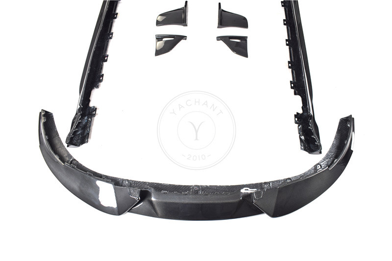 2019-2022 Porsche Taycan J1 4/4S MSY Style Body Kit