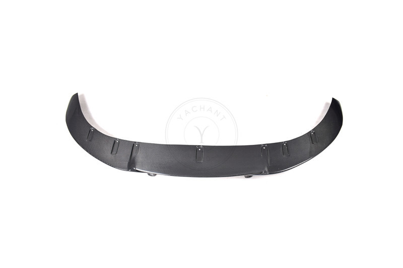 2019-2022 Porsche Taycan J1 4/4S MSY Style Front Lip & Splitter