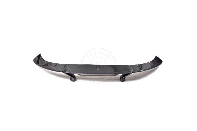2019-2022 Porsche Taycan J1 4/4S MSY Style Front Lip & Splitter