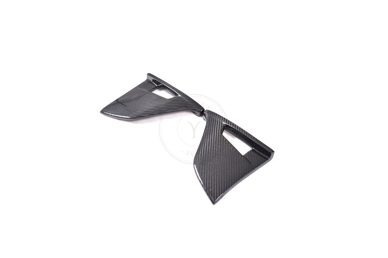 2019-2022 Porsche Taycan J1 4/4S MSY Style Front Lip & Splitter