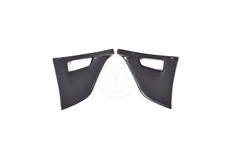 2019-2022 Porsche Taycan J1 4/4S MSY Style Front Lip & Splitter