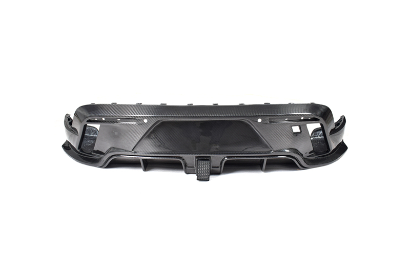 2019-2022 Porsche Taycan J1 4/4S MSY Style Rear Bumper Diffuser