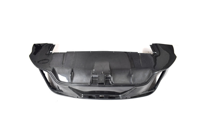 2019-2022 Porsche Taycan J1 4/4S MSY Style Rear Bumper Diffuser