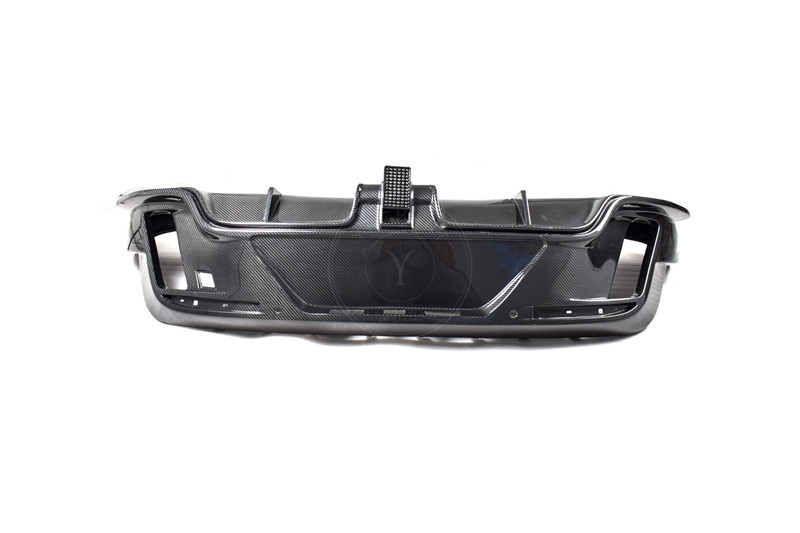 2019-2022 Porsche Taycan J1 4/4S MSY Style Rear Bumper Diffuser