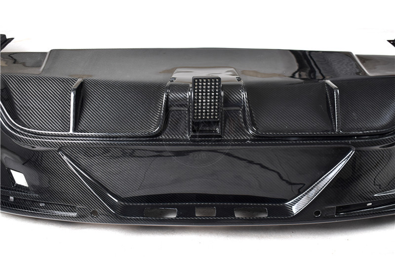 2019-2022 Porsche Taycan J1 4/4S MSY Style Rear Bumper Diffuser