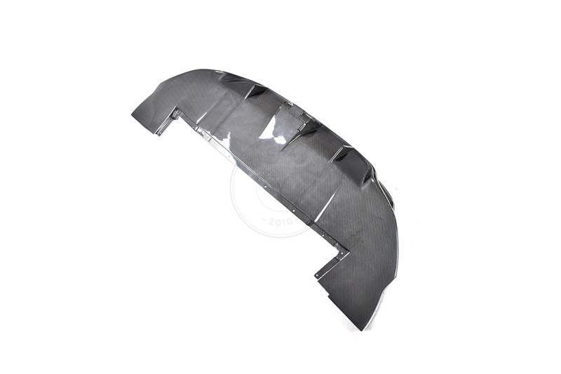 2019-2022 Porsche Taycan J1 4/4S MSY Style Rear Bumper Diffuser