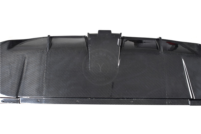 2019-2022 Porsche Taycan J1 4/4S MSY Style Rear Bumper Diffuser
