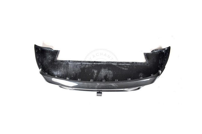 2019-2022 Porsche Taycan J1 4/4S MSY Style Rear Bumper Diffuser