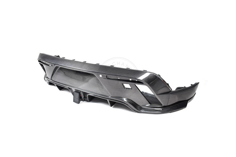 2019-2022 Porsche Taycan J1 4/4S MSY Style Rear Bumper Diffuser