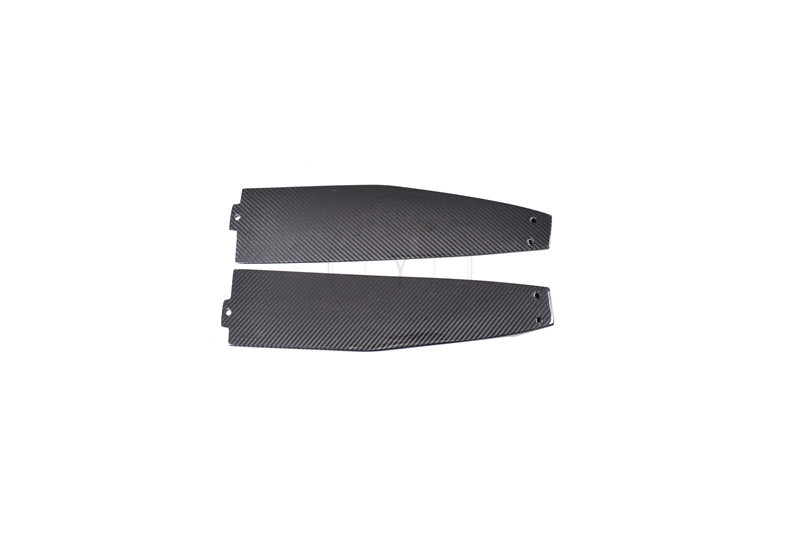 2019-2022 Porsche Taycan J1 4/4S MSY Style Rear Bumper Diffuser
