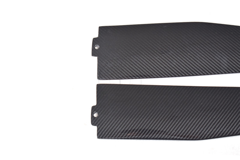 2019-2022 Porsche Taycan J1 4/4S MSY Style Rear Bumper Diffuser