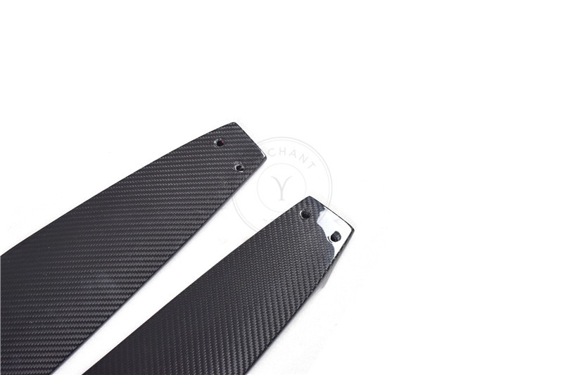 2019-2022 Porsche Taycan J1 4/4S MSY Style Rear Bumper Diffuser