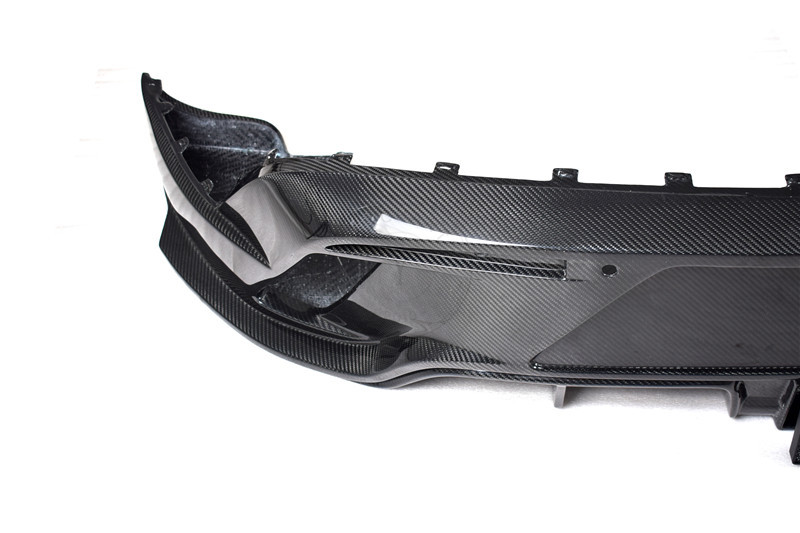 2019-2022 Porsche Taycan J1 4/4S MSY Style Rear Bumper Diffuser