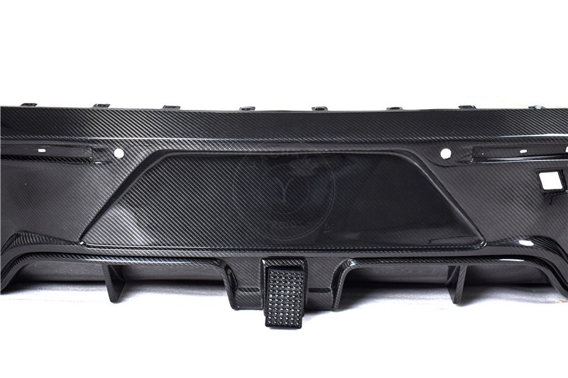 2019-2022 Porsche Taycan J1 4/4S MSY Style Rear Bumper Diffuser
