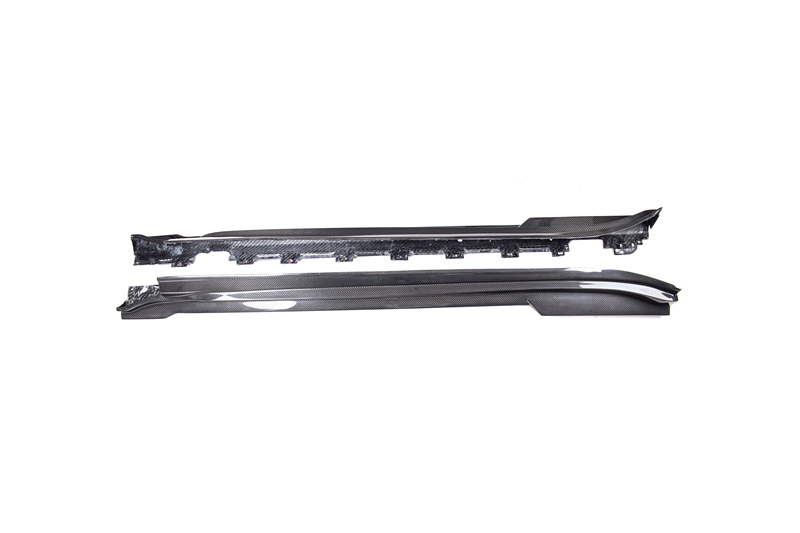 2019-2022 Porsche Taycan J1 4/4S MSY Style Side Skirts