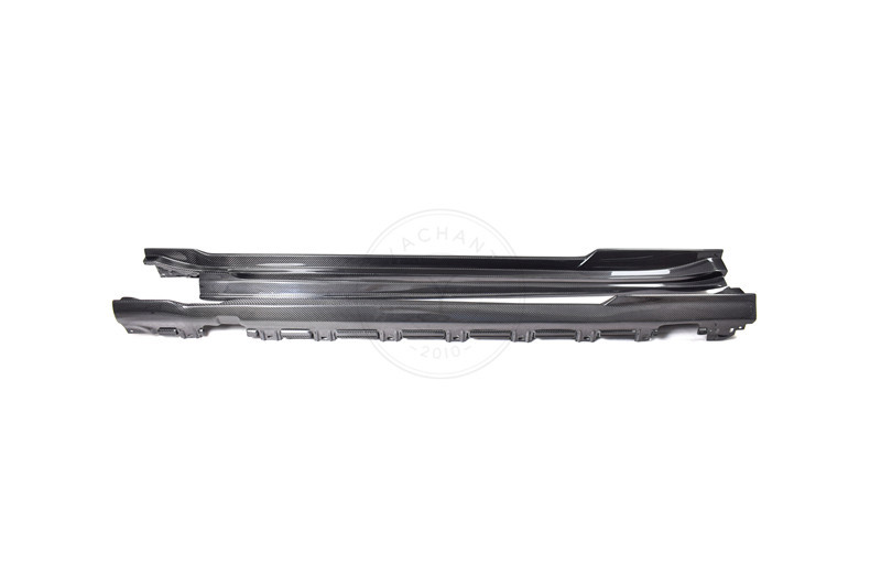 2019-2022 Porsche Taycan J1 4/4S MSY Style Side Skirts