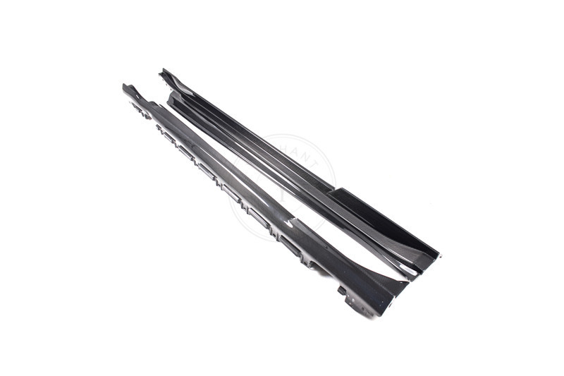 2019-2022 Porsche Taycan J1 4/4S MSY Style Side Skirts