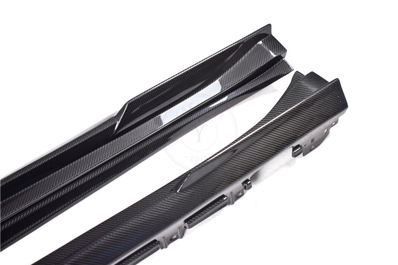 2019-2022 Porsche Taycan J1 4/4S MSY Style Side Skirts