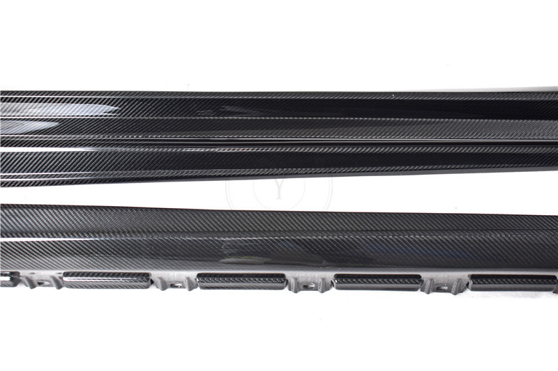 2019-2022 Porsche Taycan J1 4/4S MSY Style Side Skirts
