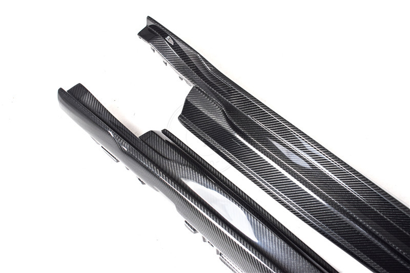 2019-2022 Porsche Taycan J1 4/4S MSY Style Side Skirts