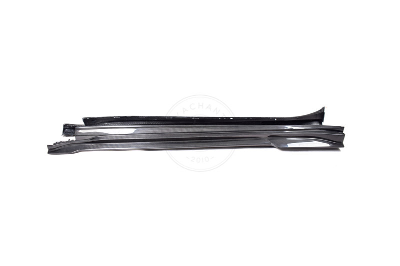 2019-2022 Porsche Taycan J1 4/4S MSY Style Side Skirts
