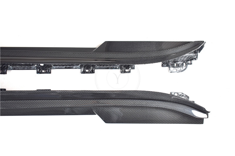 2019-2022 Porsche Taycan J1 4/4S MSY Style Side Skirts