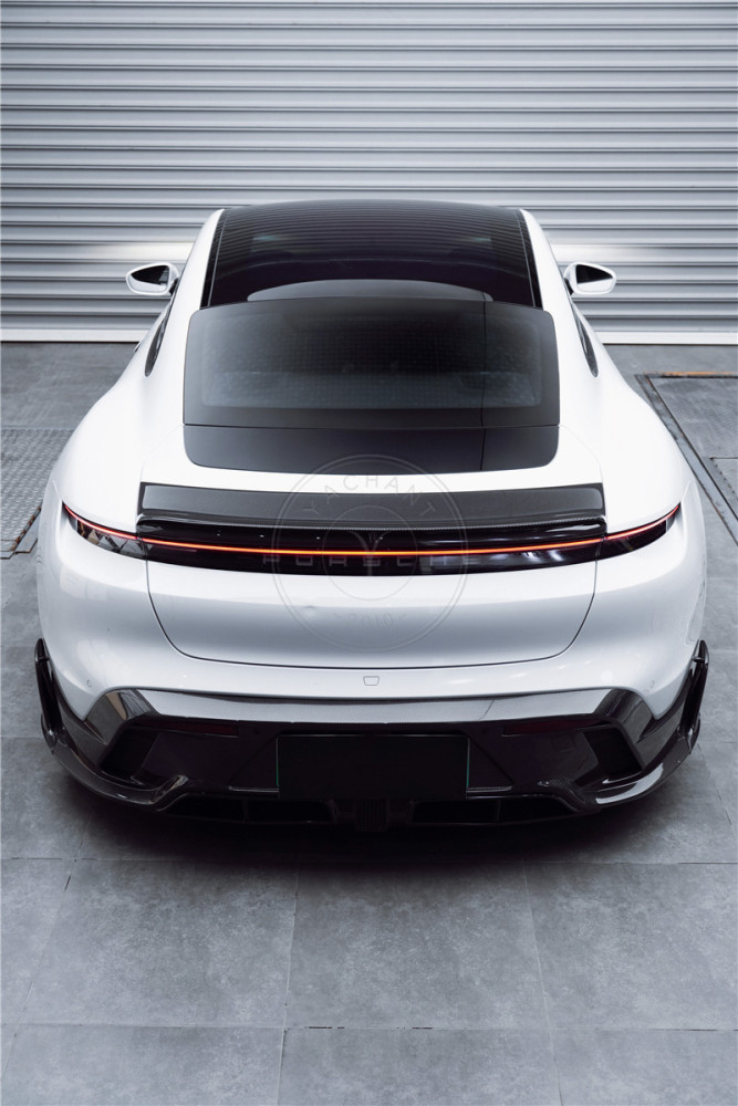2019-2022 Porsche Taycan J1 4/4S MSY Style Rear Trunk Spoiler