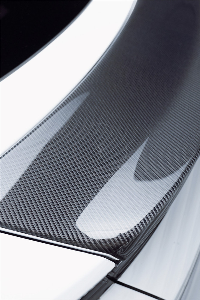 2019-2022 Porsche Taycan J1 4/4S MSY Style Rear Trunk Spoiler