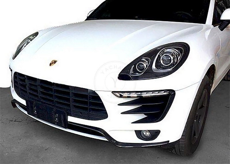 2014-2018 Porsche Type 95B Macan & S & GTS &TURBO OEM Style Front Bumper Lip Replacement