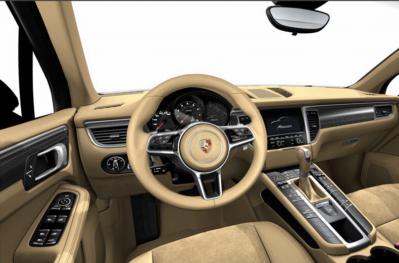 2014-2018 Porsche Type 95B Macan & S & GTS & TURBO Interior Trim Kit