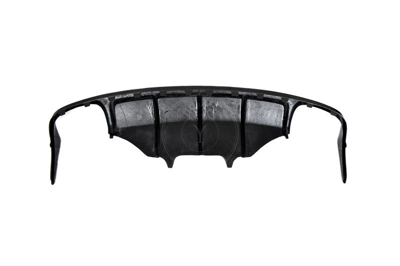 2014-2018 Porsche Macan Type 95B Turbo GTS ATSP Black Label Style Rear Diffuser