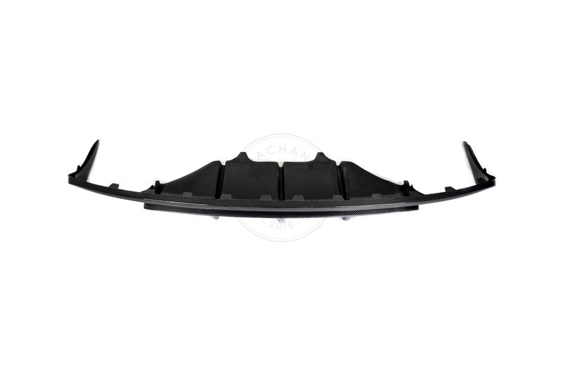 2014-2018 Porsche Macan Type 95B Turbo GTS ATSP Black Label Style Rear Diffuser