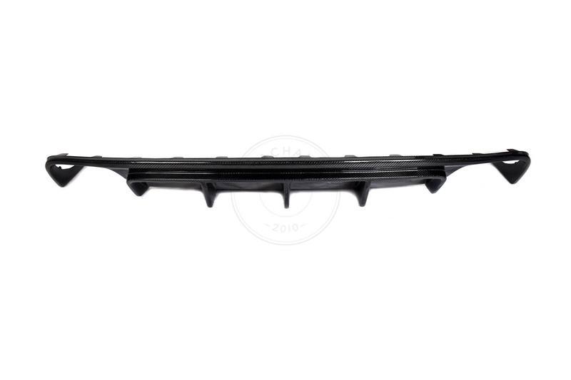 2014-2018 Porsche Macan Type 95B Turbo GTS ATSP Black Label Style Rear Diffuser