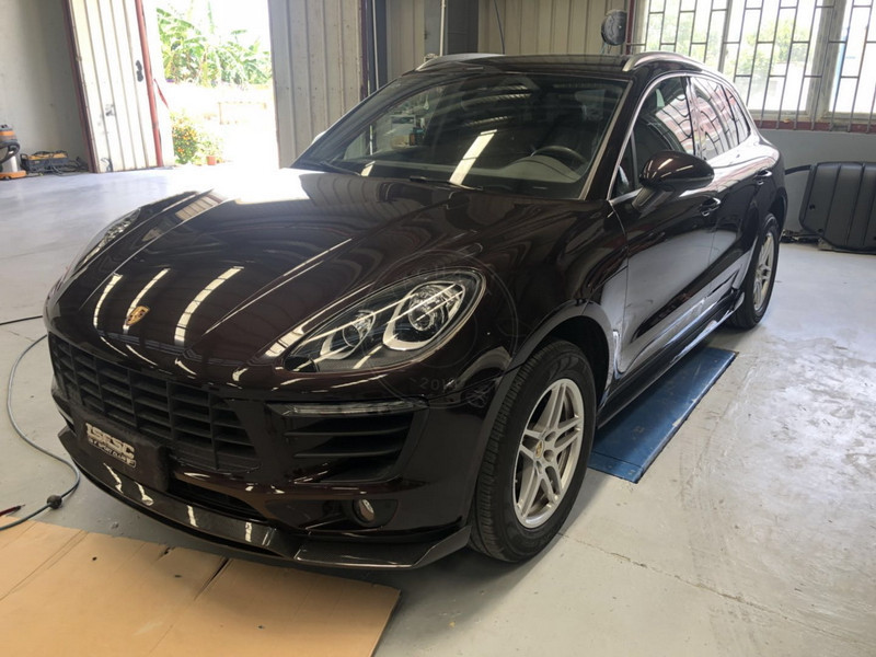 2014-2018 Porsche Type 95B Macan & S ATSP Black Label Style Front Lip